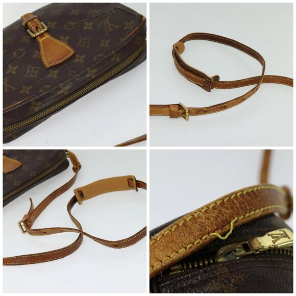 LOUIS VUITTON Monogram Jeune Fille GM Shoulder Bag M51225 LV Auth 129863 - Picture 16 of 16